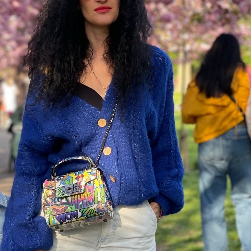 Made in Italy knitted cardigan